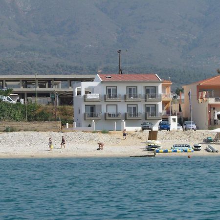 Villa Mare Nostrum Limenária Eksteriør bilde
