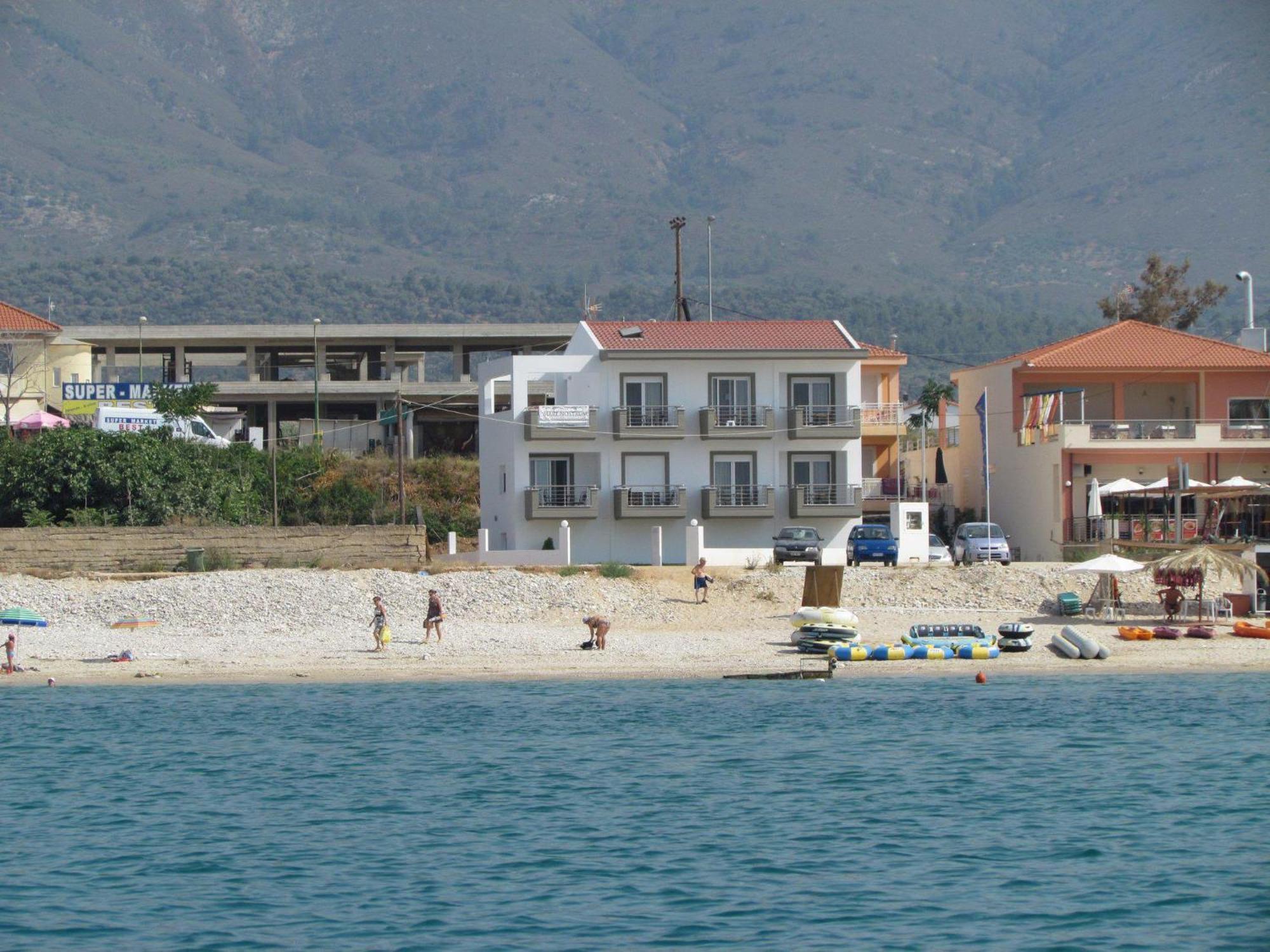 Villa Mare Nostrum Limenária Eksteriør bilde