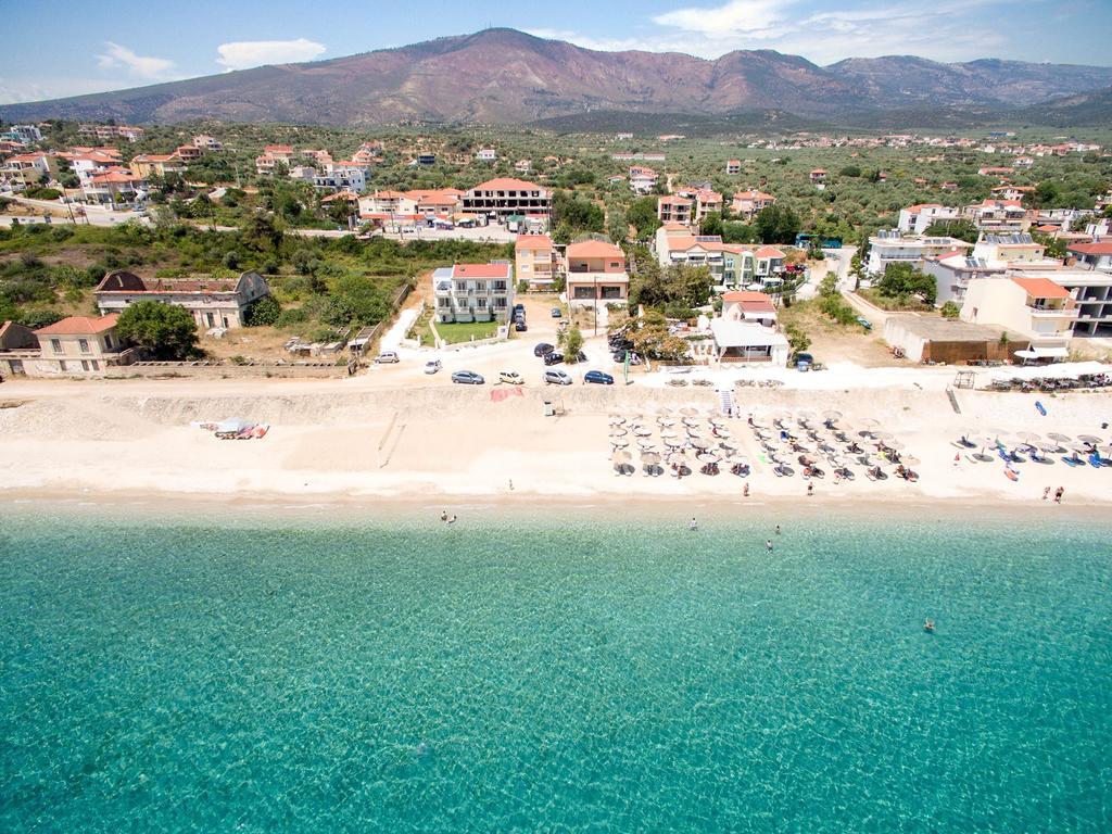 Villa Mare Nostrum Limenária Eksteriør bilde