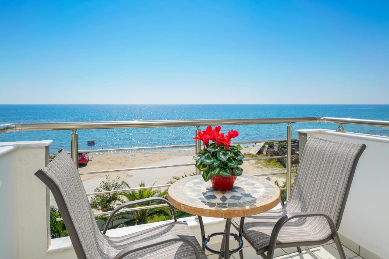 Villa Mare Nostrum Limenária Eksteriør bilde