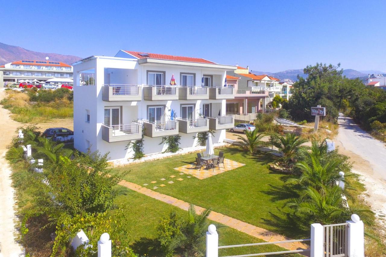 Villa Mare Nostrum Limenária Eksteriør bilde