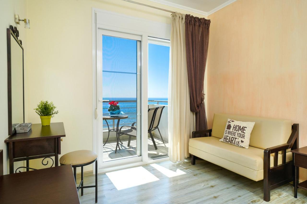 Villa Mare Nostrum Limenária Eksteriør bilde