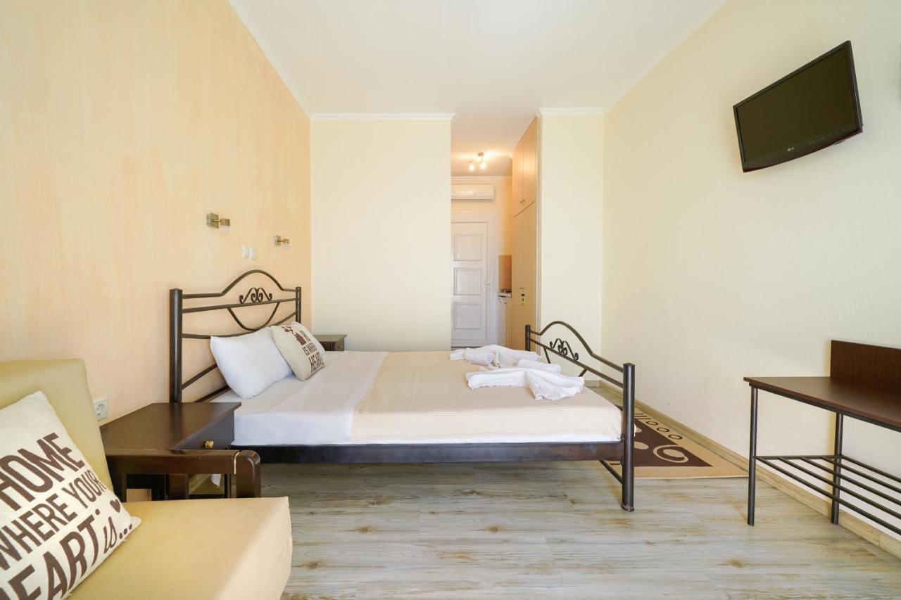 Villa Mare Nostrum Limenária Eksteriør bilde