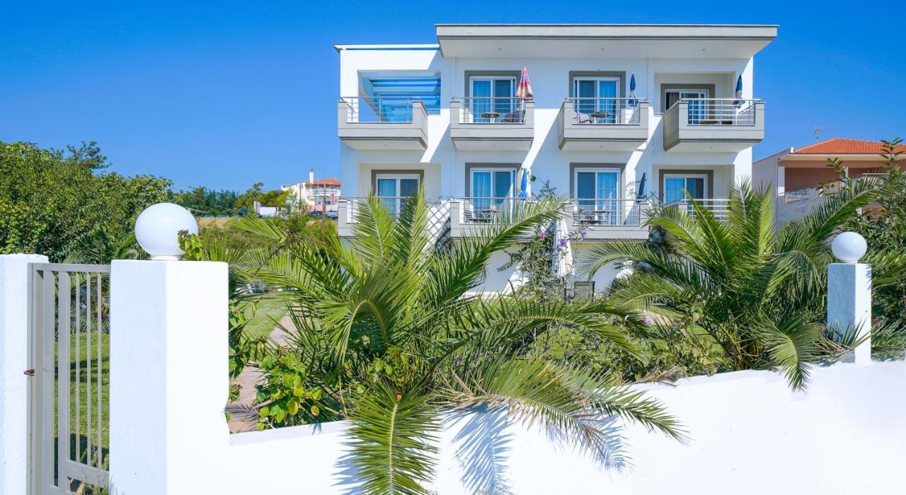 Villa Mare Nostrum Limenária Eksteriør bilde