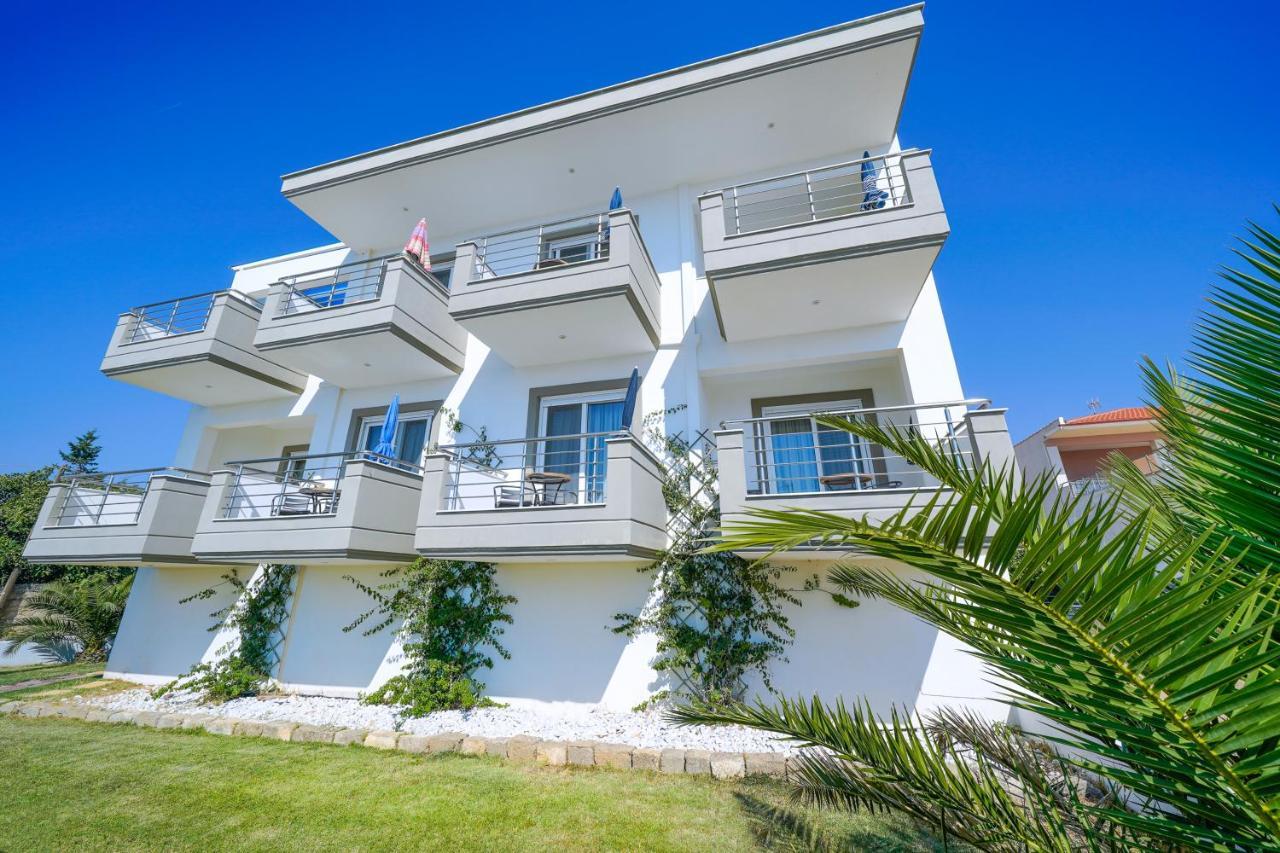 Villa Mare Nostrum Limenária Eksteriør bilde
