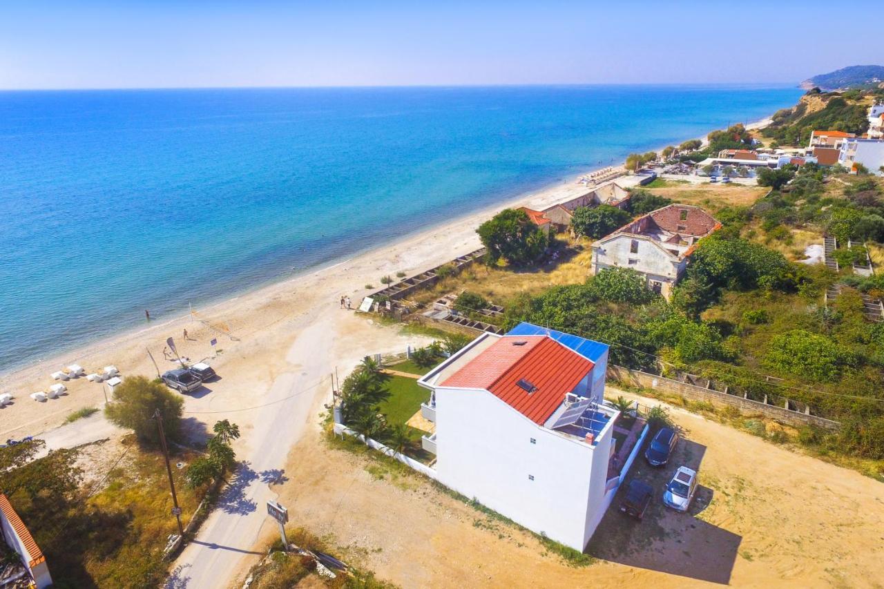 Villa Mare Nostrum Limenária Eksteriør bilde