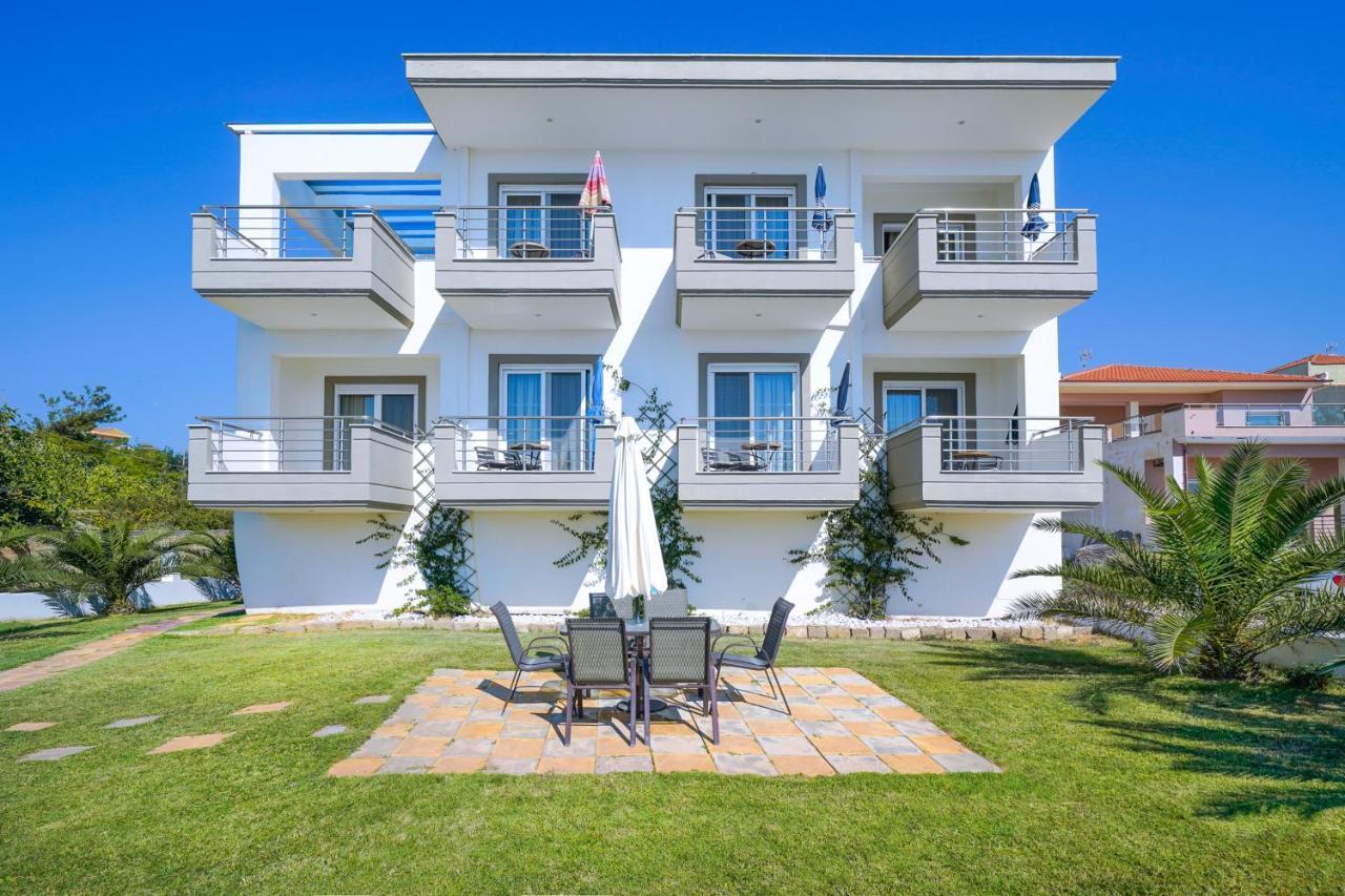Villa Mare Nostrum Limenária Eksteriør bilde